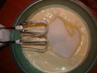 Gogosele cu iaurt - Preparare