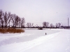 Bailesti iarna - Lacul Balasan