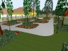Planul Parcului Tineretului Bailesti