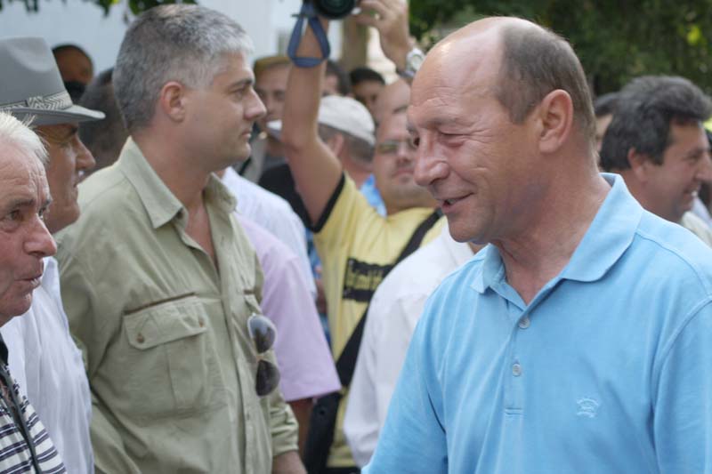 Vizita Basescu